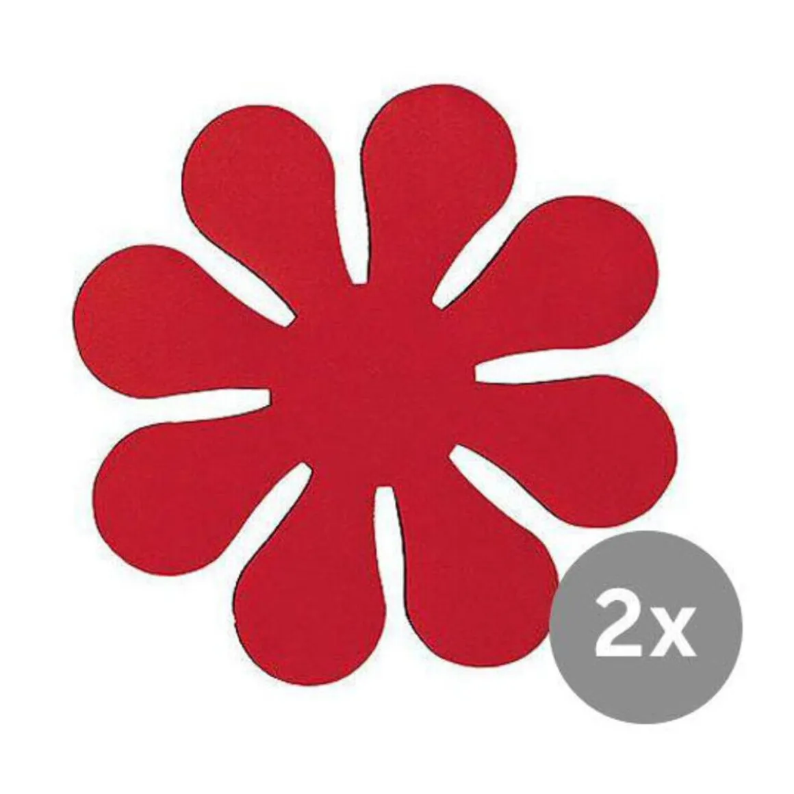 SpringStapelschutz rot für Pfannen