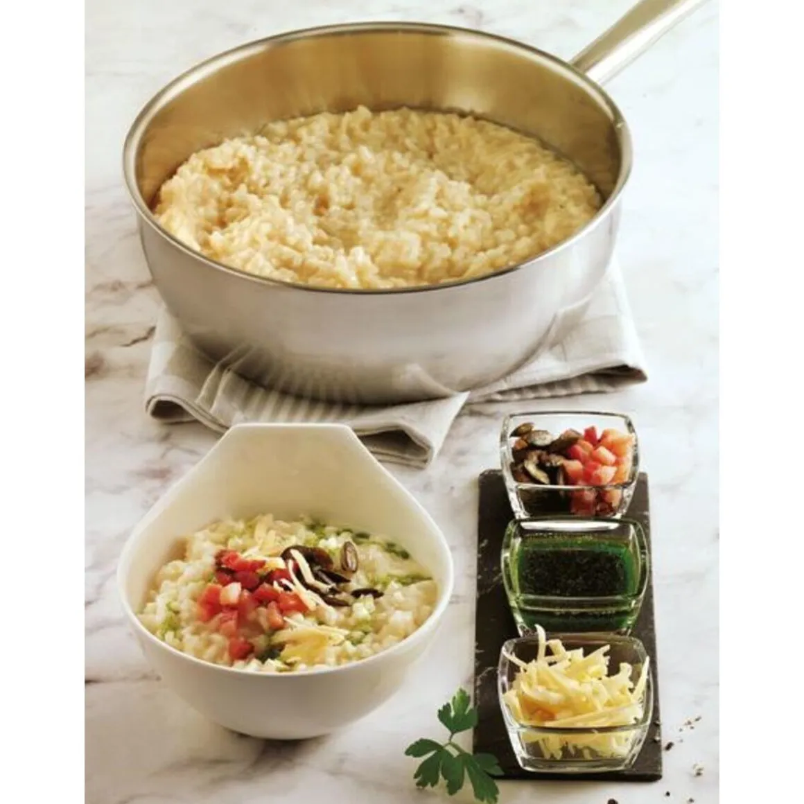 SpringStielkasserolle 20 cm Brigade Premium