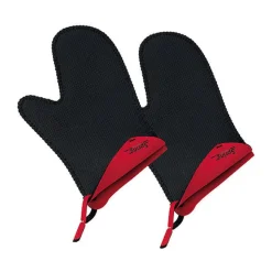 SpringTopfhandschuhe 2er-Set Grips schwarz/rot