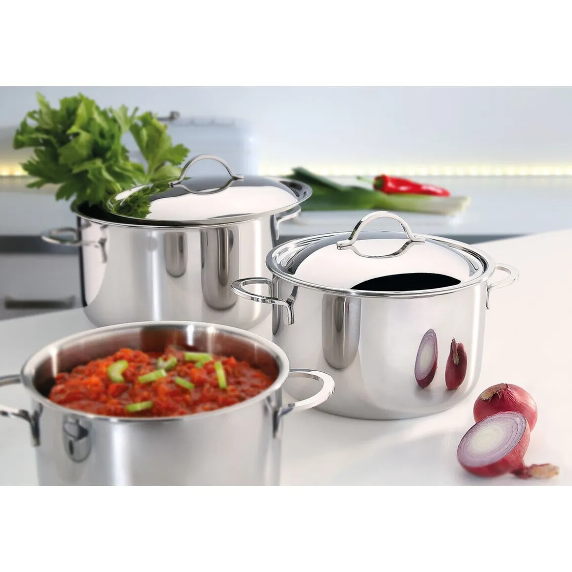 SpringTopf-Set 4-tlg. Cristal