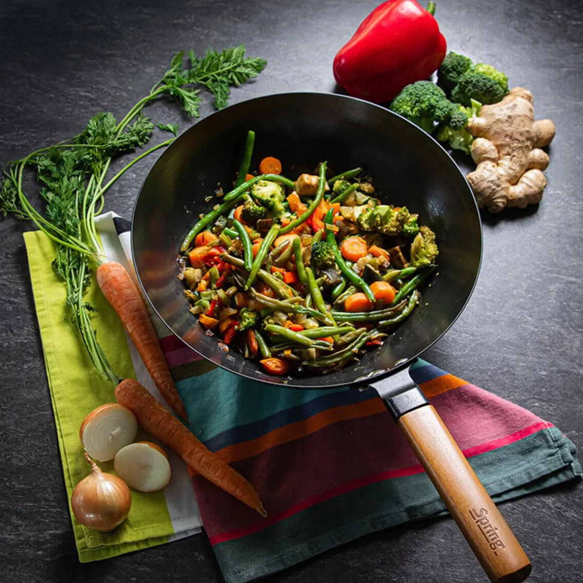 SpringWokpfanne 24 cm Canton