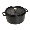 StaubCocotte 30 cm schwarz