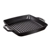 StaubGrillpfanne 28x28 cm schwarz