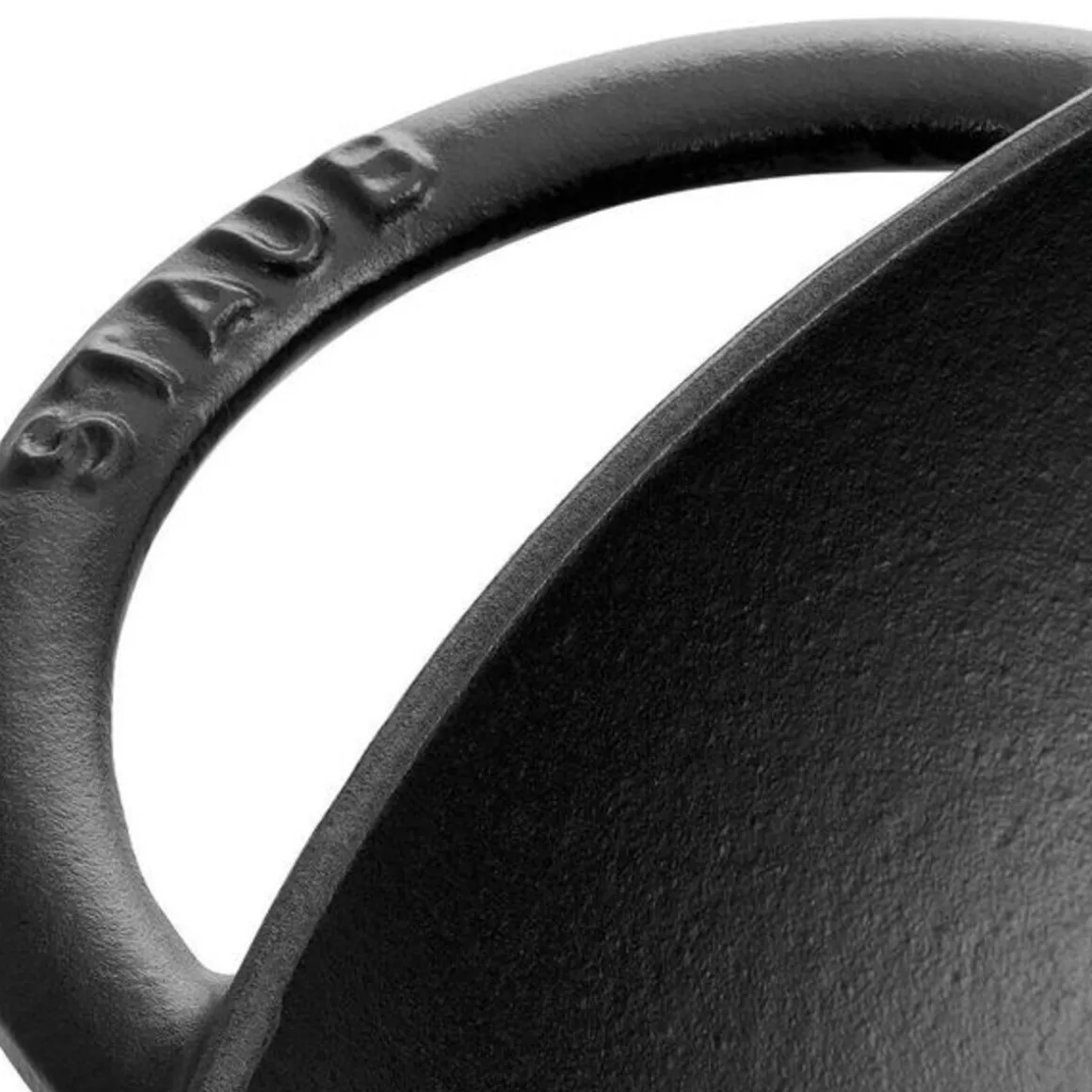 StaubWok mit Glasdeckel 37 cm schwarz