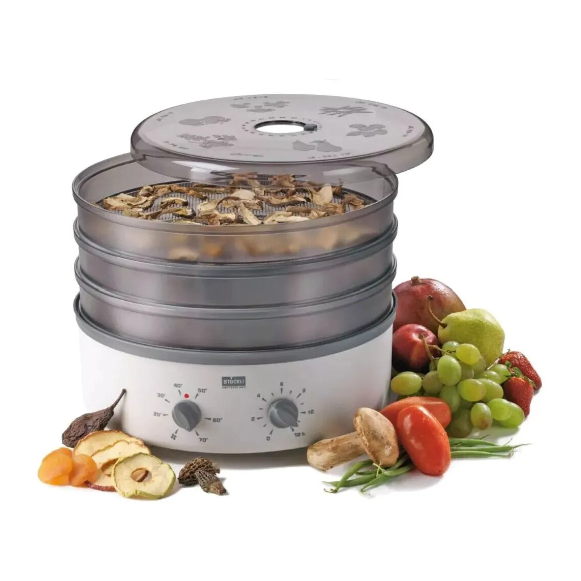 StöckliDörrgitter 33,5 cm zu Dörrgerät Dörrex edelstahl