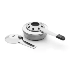 StöckliPastenbrenner Standard 8,5 cm chrom