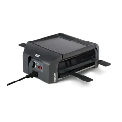 StöckliRaclette PizzaGrill für 4 33x24x13 cm anthrazit