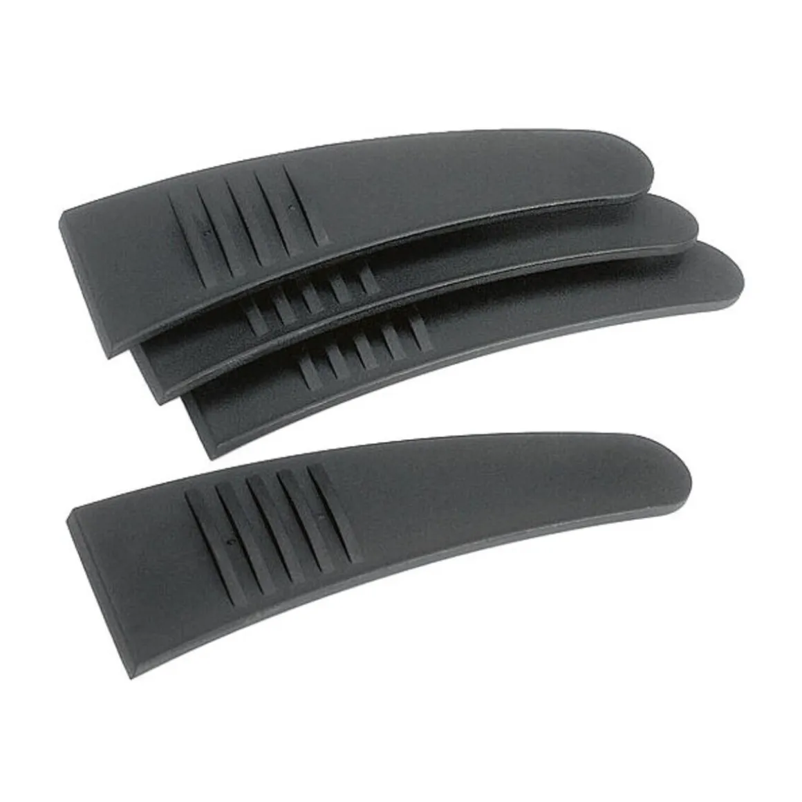 StöckliRaclette-Spachtel 4er-Set schwarz