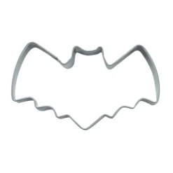 StädterAusstecher Fledermaus 8 cm silber