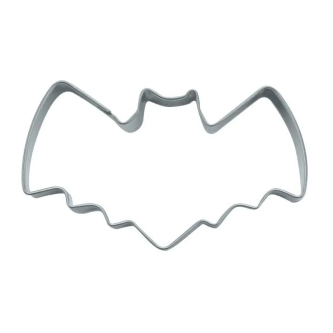 StädterAusstecher Fledermaus 8 cm silber