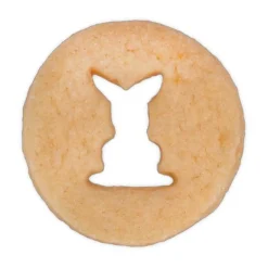 StädterAusstecher Hase in Ring 3,5 cm Edelstahl