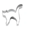 StädterAusstecher Katze mit Buckel 8,5 cm silber