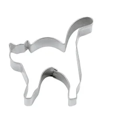 StädterAusstecher Katze mit Buckel 8,5 cm silber