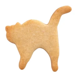 StädterAusstecher Katze mit Buckel 8,5 cm silber