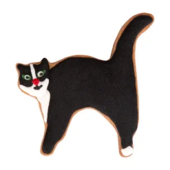 StädterAusstecher Katze mit Buckel 8,5 cm silber