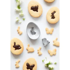 StädterAusstecher Ostern 5er-Set edelstahl