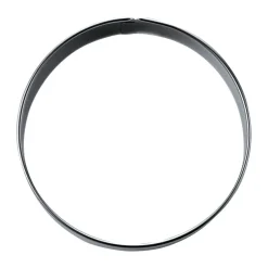 StädterAusstecher Ring 5 cm silber