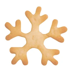 StädterAusstecher Schneeflocke 6 cm edelstahl