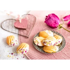 StädterBärentatzen-/Madeleines-Backform 35x15 cm We love baking silber