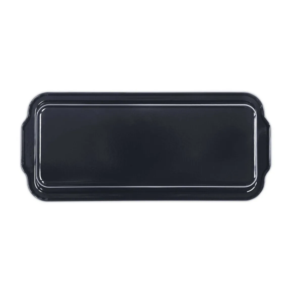 StädterBrotbackform Emaille 35 cm We love baking Black Edition