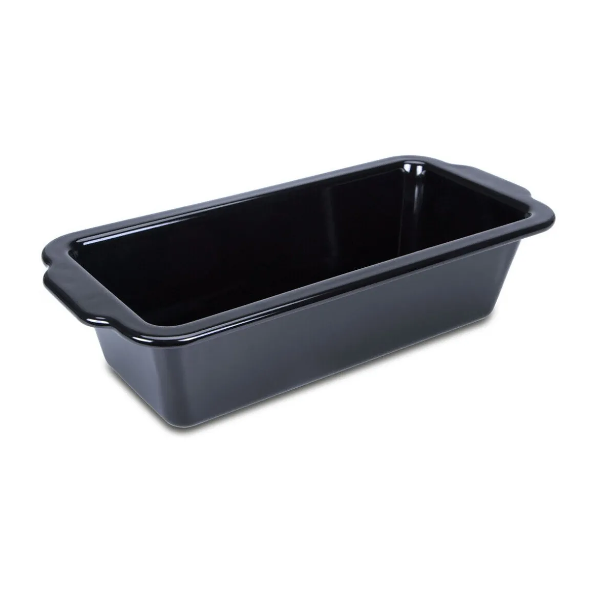 StädterBrotbackform Emaille 26 cm We love baking Black Edition