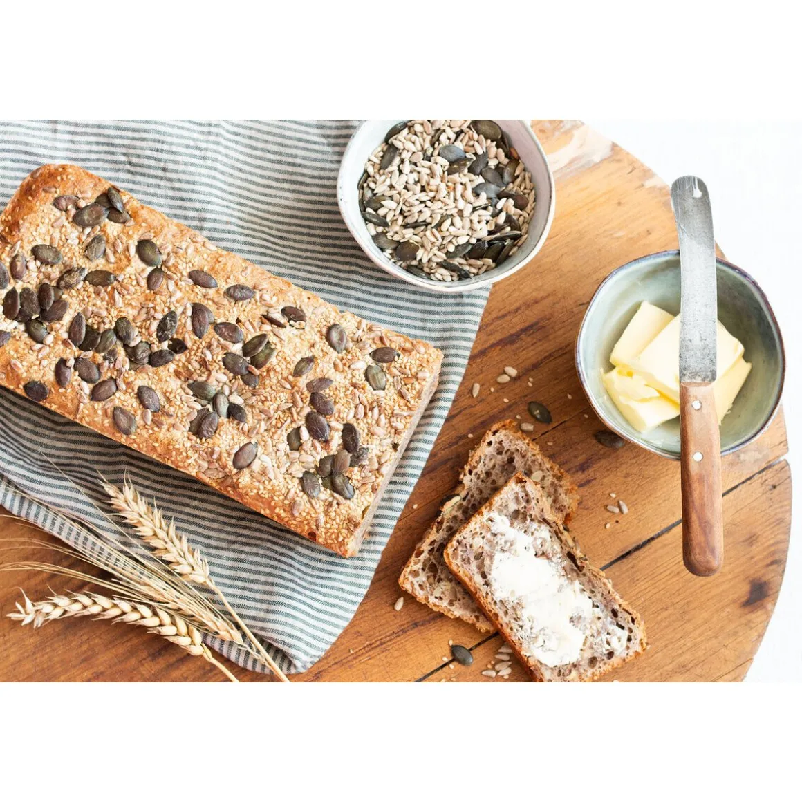 StädterBrotbackform 26x11,5cm antihaft Sauerteigbeständig we love baking