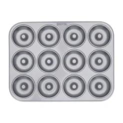 StädterDonut-Blech 35x27 cm We love baking silber