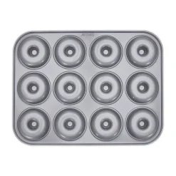 StädterDonut-Blech 35x27 cm We love baking silber