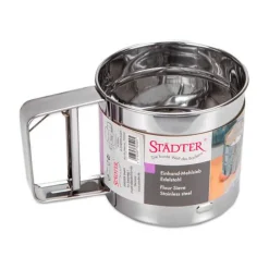 StädterEinhand-Mehlsieb Edelstahl