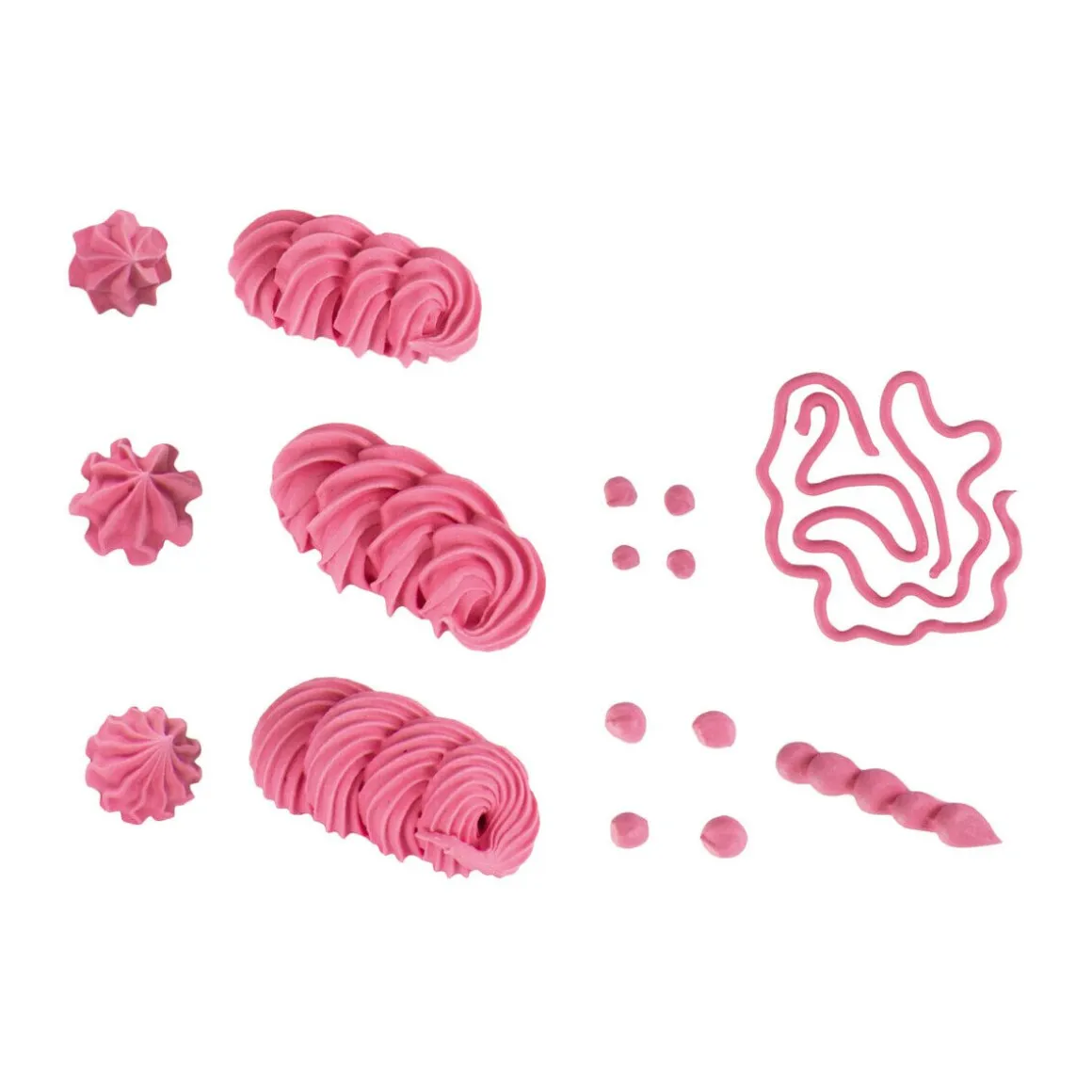 StädterGarniertüllen- und Spritzbeutel-Set 7-tlg. weiß