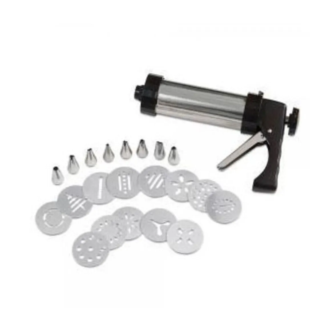 StädterGebäckpresse 23-tlg Edelstahl/ Aluminium / Kunststoff