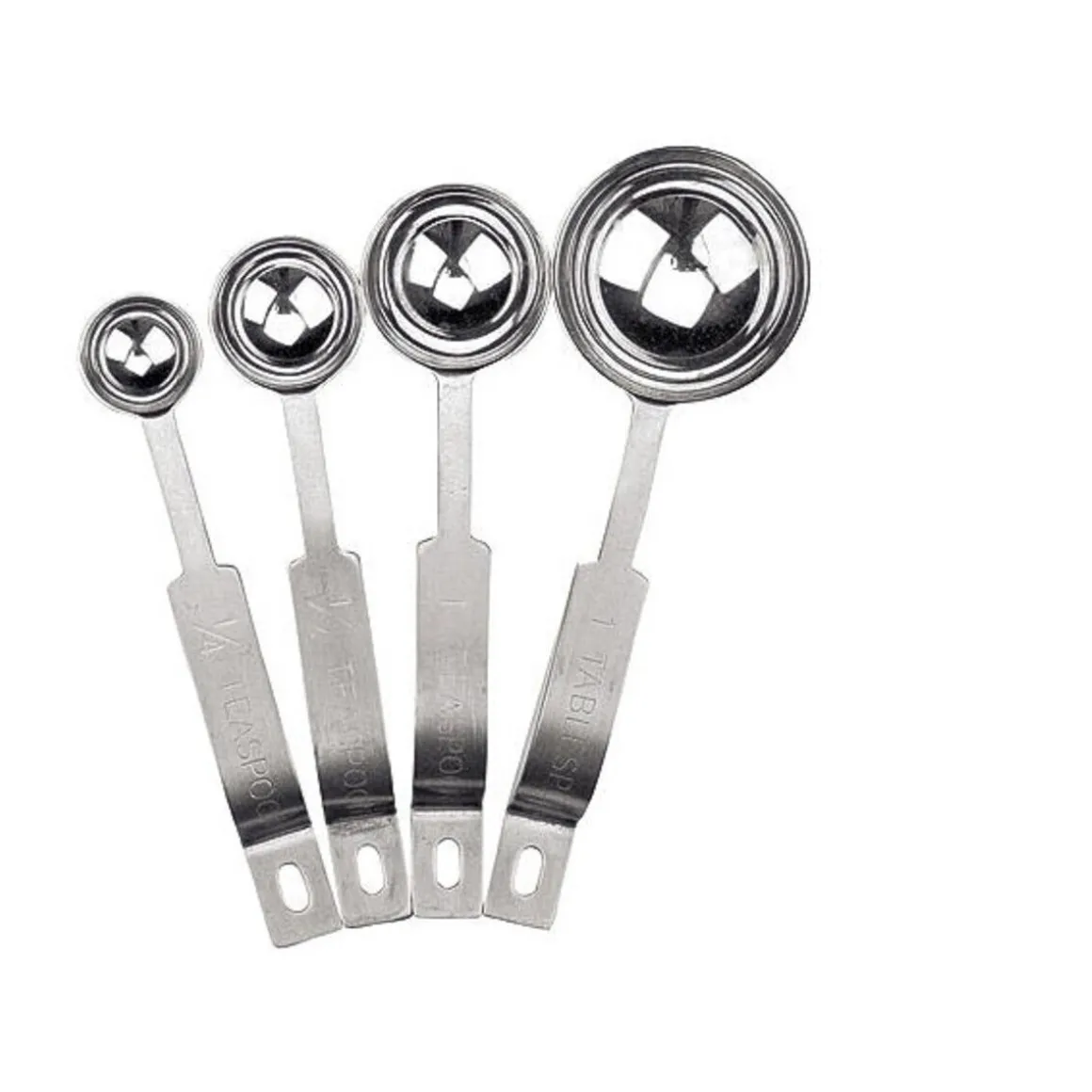 StädterMesslöffelset 4tlg. rostfrei 15/5/2,5/1,25ml