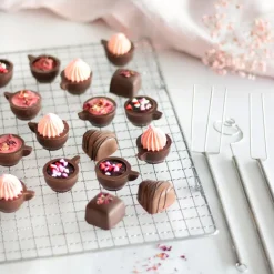 StädterPralinen-Set 4-tlg. grau