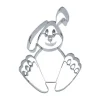 StädterPräge-Ausstecher 9 cm Hase Edelstahl