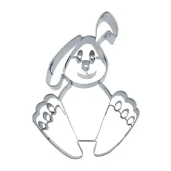StädterPräge-Ausstecher 9 cm Hase Edelstahl