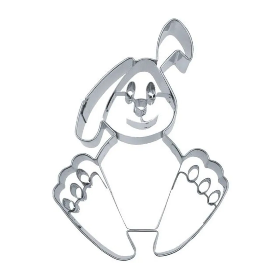 StädterPräge-Ausstecher 9 cm Hase Edelstahl