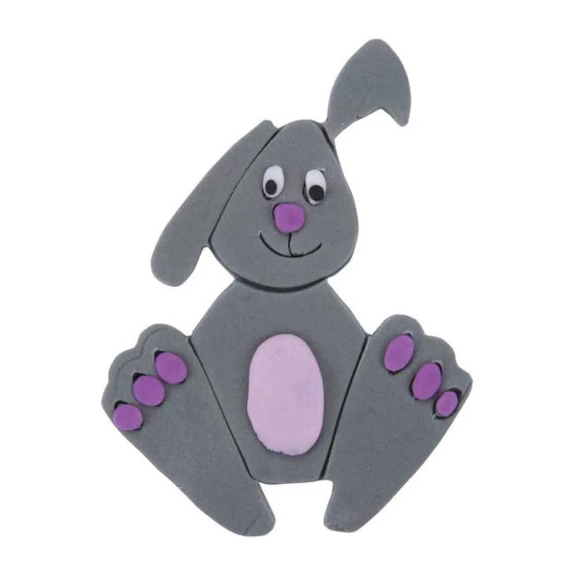 StädterPräge-Ausstecher 9 cm Hase Edelstahl