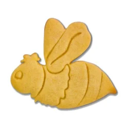 StädterPräge-Ausstecher Biene 7,5 cm silber