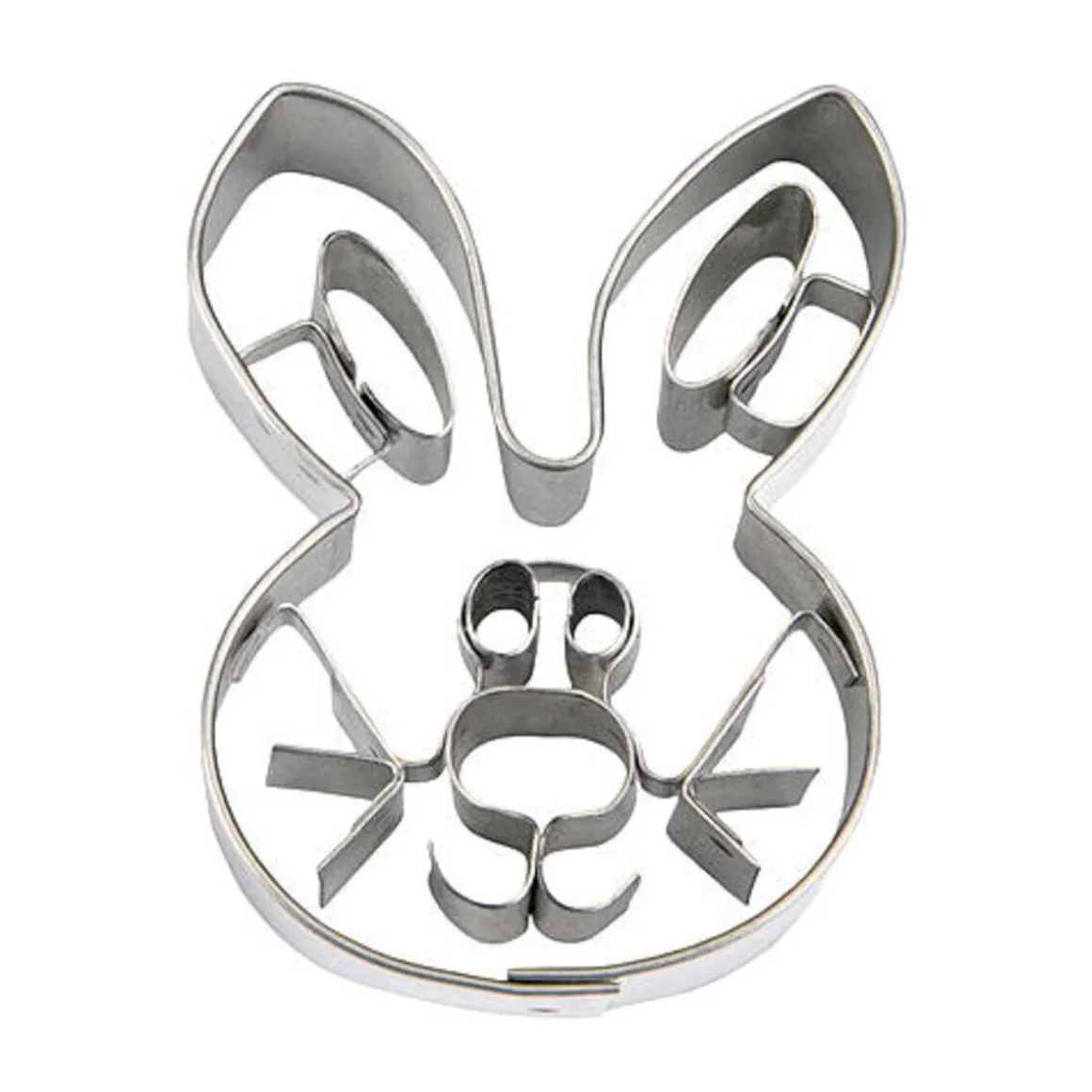 StädterPräge-Ausstecher Hasengesicht 5,5 cm silber