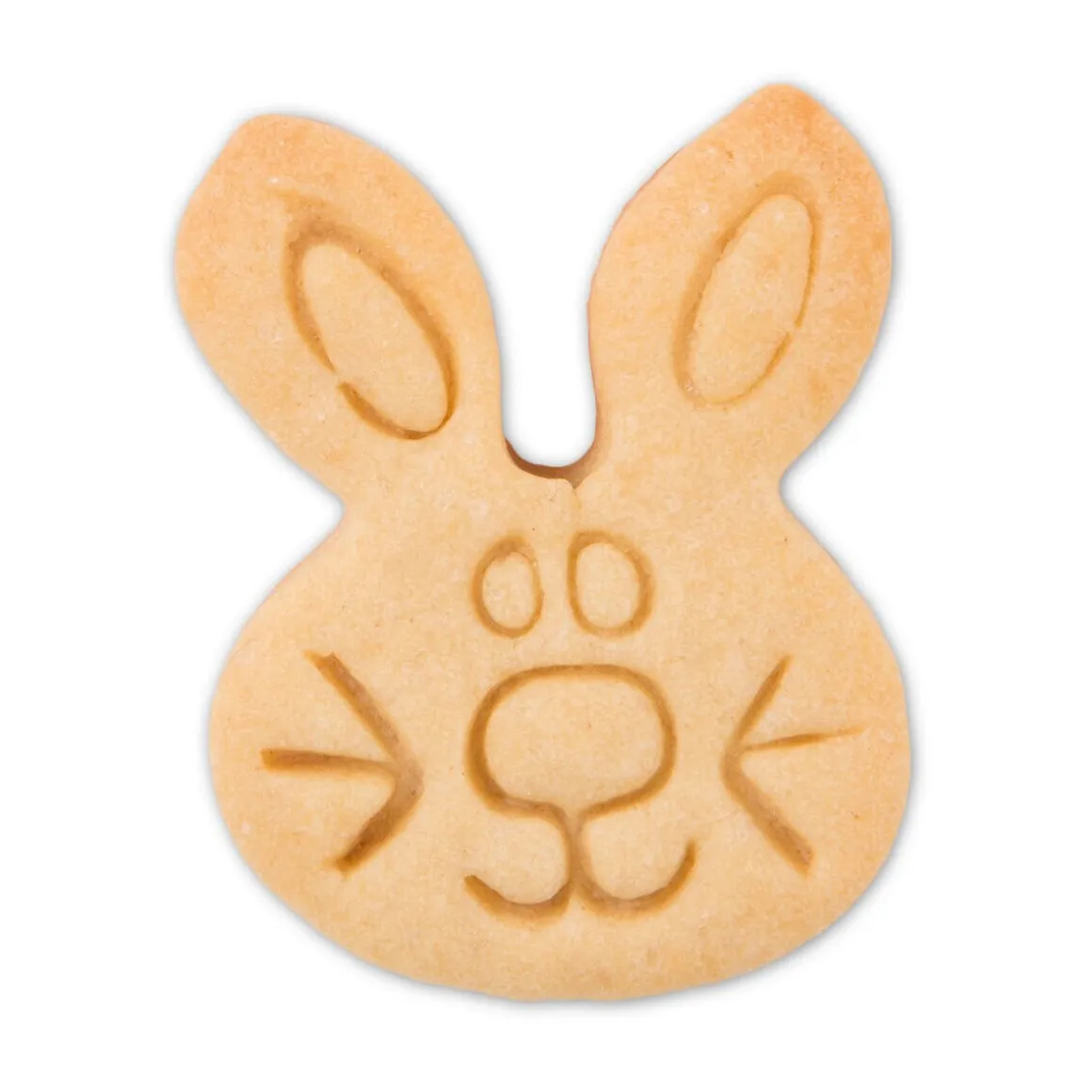 StädterPräge-Ausstecher Hasengesicht 5,5 cm silber