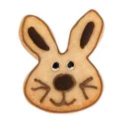 StädterPräge-Ausstecher Hasengesicht 5,5 cm silber