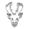 StädterPräge-Ausstecher Hirschkopf 6 cm silber