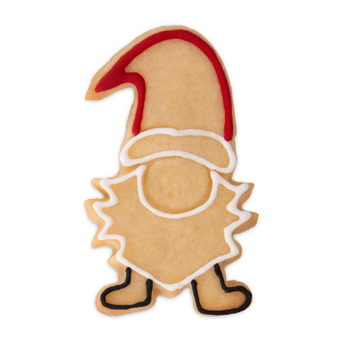 StädterPräge-Ausstecher Wichtel 7 cm silber