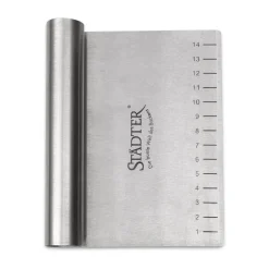 StädterProfi Teigkarte Edelstahl 15x12 cm