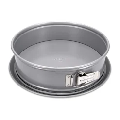 StädterSpringform mit Flach- und Rohrboden 26 cm We love baking grau