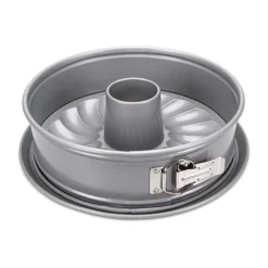 StädterSpringform mit Flach- und Rohrboden 26 cm We love baking grau