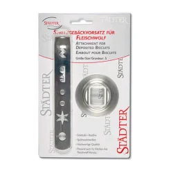 StädterSpritzgebäckvorsatz 5 zu Fleischwolf 5FGA