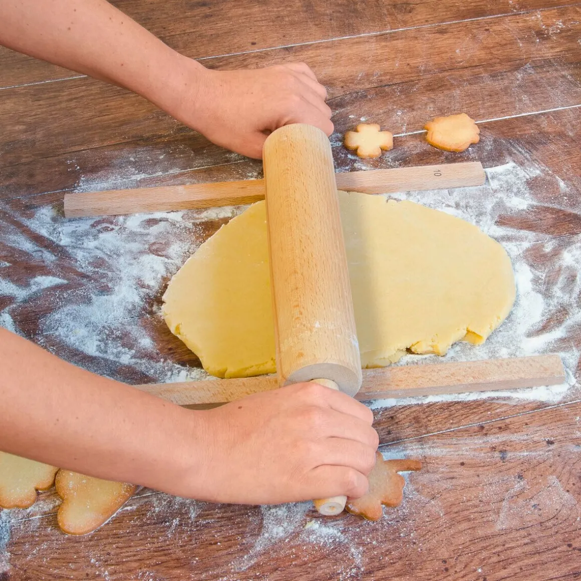 StädterTeighölzer-Set 6-tlg. Buche