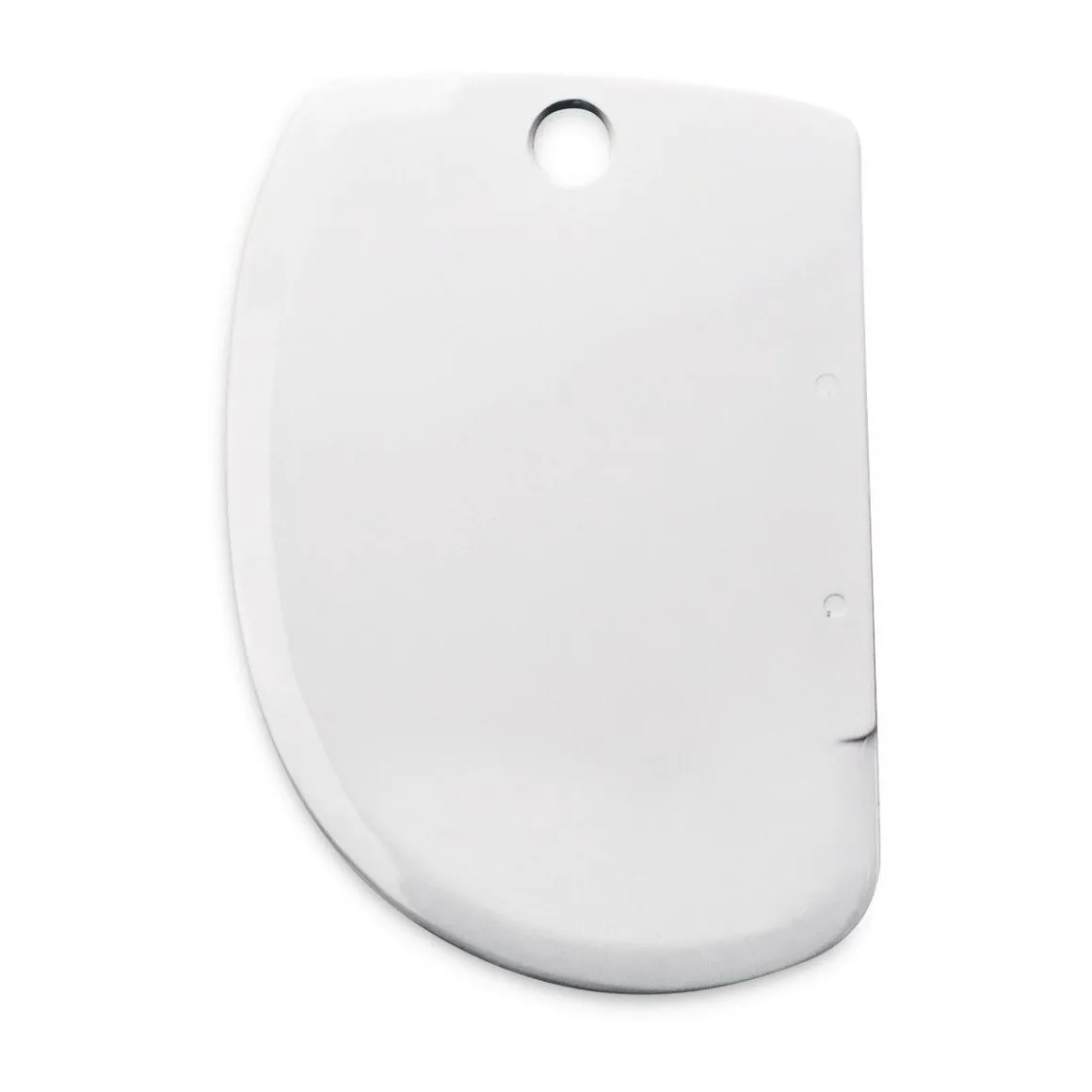 StädterTeigschaber 12 cm weiß