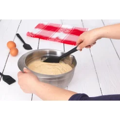 StädterTopf-und Teigschaber Softgrip 27,5x5,4cm schwarz